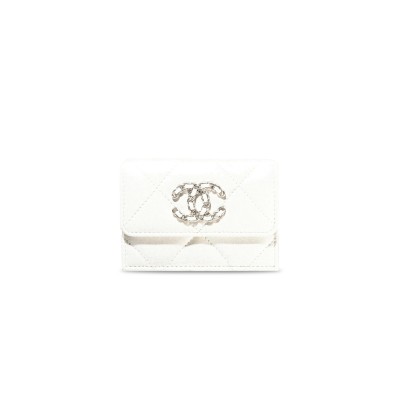 CHANEL 19 FLAP WALLET AP1789 B07327 10601 (12*7.5*2.5cm)